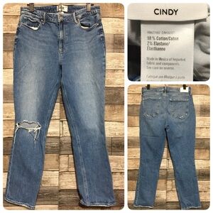 PAIGE Blue Women's Jeans